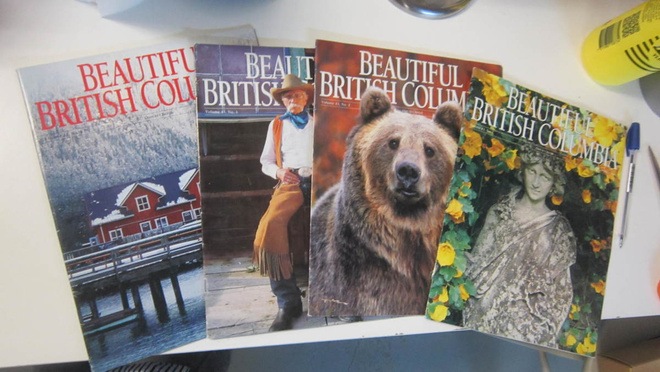 vuosikerta 2001 Beautiful British Columbia Magazine