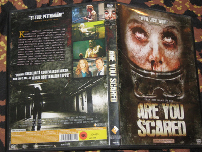 DVD - ARE YOU SCARED - 2006