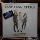 TOMI SALESVUO EAST FUNK ATTACK - RHYTHM UUSI LP - pikkukuva 1