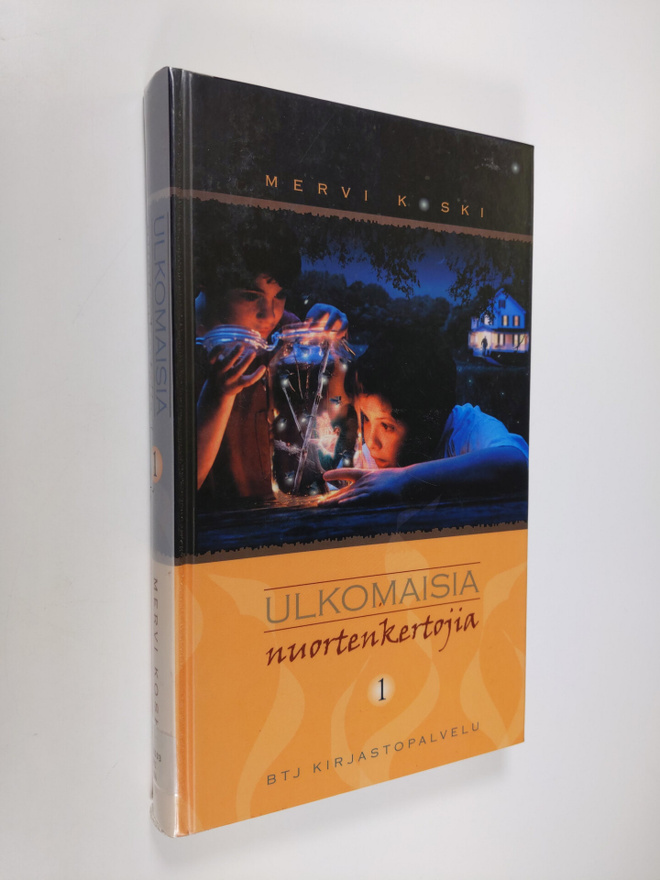 Mervi Koski : Ulkomaisia nuortenkertojia, 1 - Goosebumpsi...