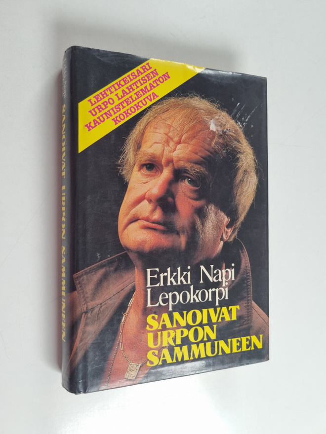Erkki Lepokorpi : Sanoivat Urpon sammuneen
