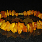 Vintage Meripihka rannekoru natural antique Amber - pikkukuva 4