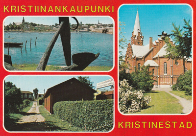 KIRKKOKORTTI - KRISTIINANKAUPUNGIN UUSI KIRKKO - 2