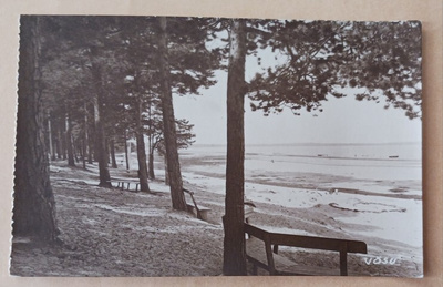 Võsun hiekkarantaa, penkkejä, vanha vkpk 1927, ei p.