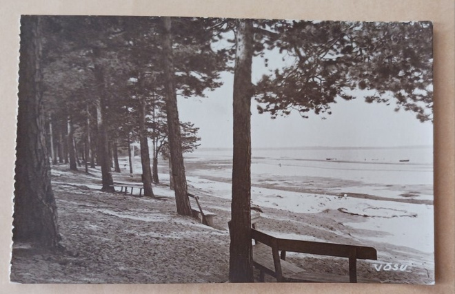 Võsun hiekkarantaa, penkkejä, vanha vkpk 1927, ei p.