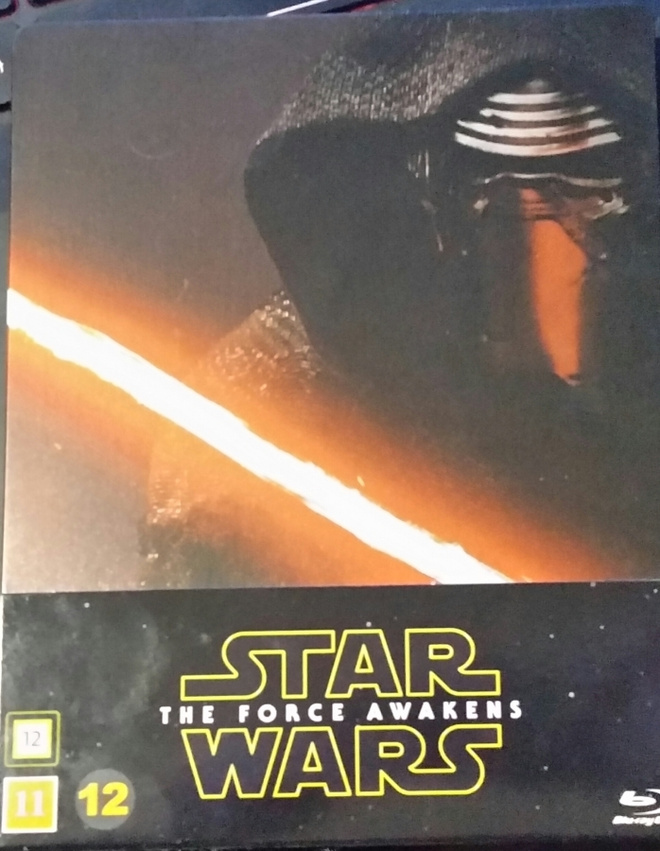 Star Wars - The Force Awakens STEELBOOK 2 Disc -Blu-Ray