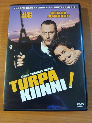 Turpa kiinni!