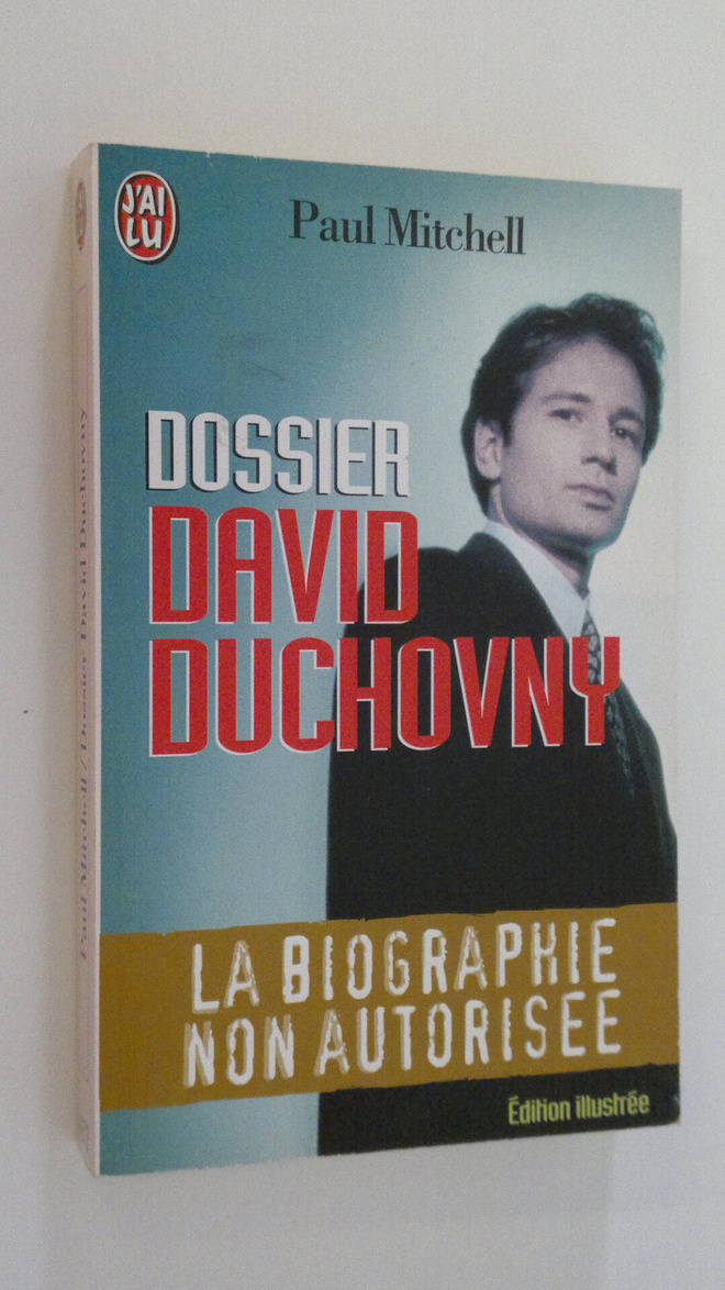 Paul Mitchell : Dossier David Duchovny : la biographie no...