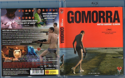Gomorra (3 380) K -FI- suomik. BLU-RAY 2008 italia,