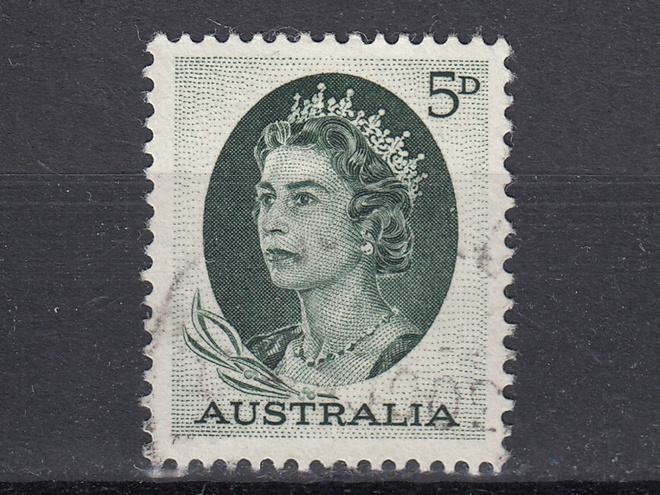 Australia 1963 MI 329 Queen Elizabeth II