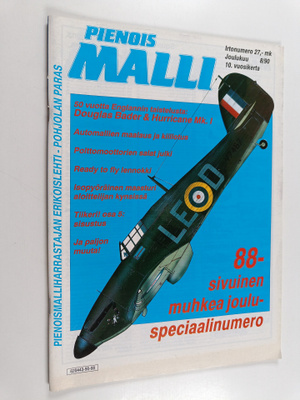 Pienoismalli 8/1990