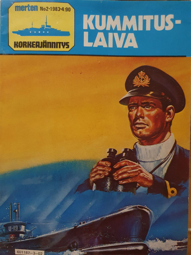 Merten korkeajännitys 2/83