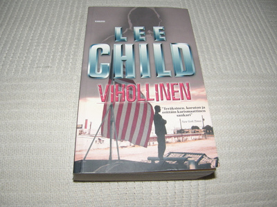 Lee Child Vihollinen  -pok