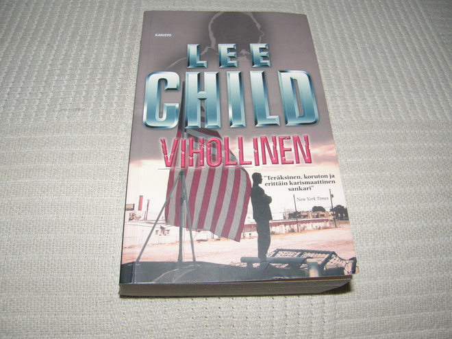 Lee Child Vihollinen  -pok