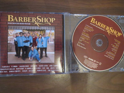 Barber Shop Soundtrack CD