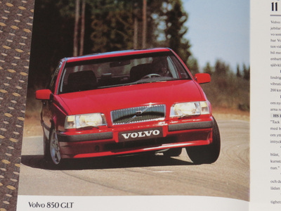 1991 Volvo 850 GLT esite - KUIN UUSI