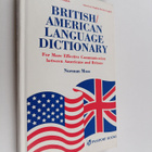 Norman Moss : The British/American Dictionary - pikkukuva 1