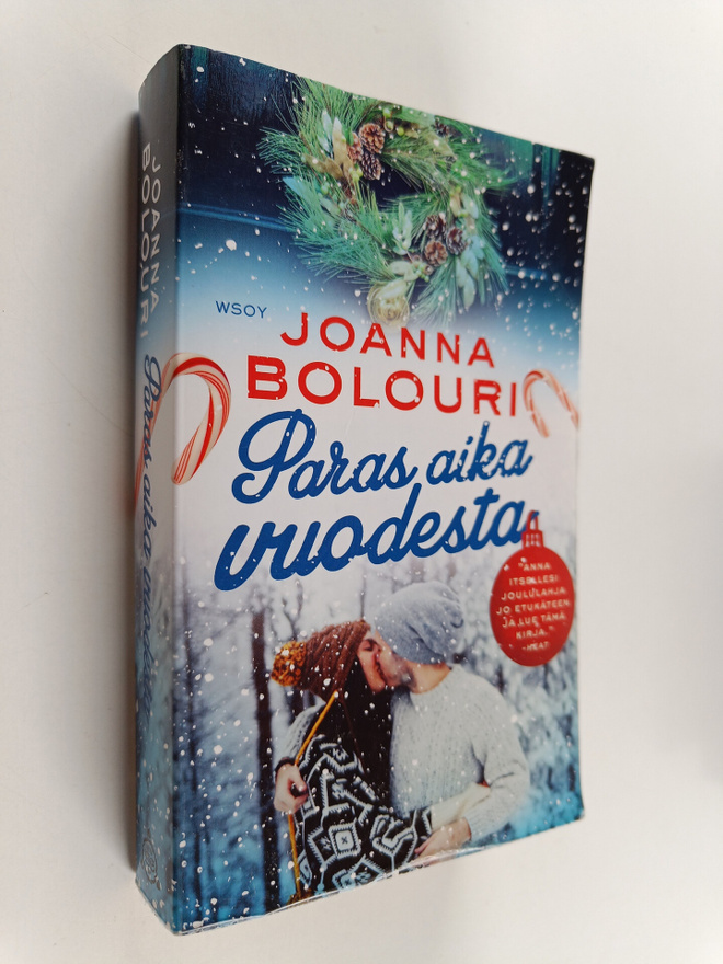 Joanna Bolouri : Paras aika vuodesta