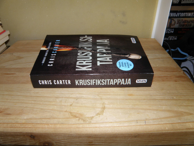 Chris Carter Krusifiksitappaja (nidottu)