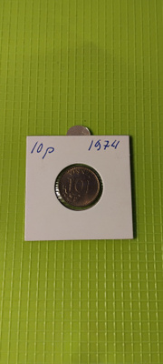10p 1974