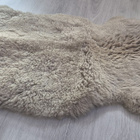 Beige aito lampaannahka Talja / Lampaantalja - pikkukuva 2