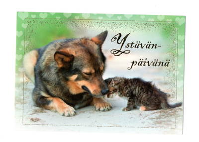 °°YSTÄVÄNPÄIVÄNÄ...°° - KORTTI /(Korttiriihi)