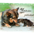 °°YSTÄVÄNPÄIVÄNÄ...°° - KORTTI /(Korttiriihi) - pikkukuva 1