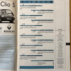 Lehti Renaultist 2/92. Esite Renault - pikkukuva 2