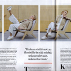 Apu n:o 12 2022 Katri Helena. Laura. Tarja. Sylvi & Veijo. - pikkukuva 2