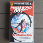 VHS: James Bond 007 Ja Kuoleman Katse (Roger Moore 1986/?) - pikkukuva 1