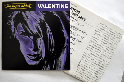 Robby VALENTINE No Sugar Added CD 1998 Japani-painos