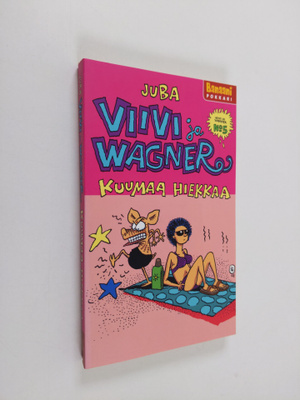 Juba : Kuumaa hiekkaa (pokkari)