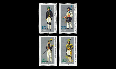 DDR 2318-21 ** Paraatiasuja (1978)