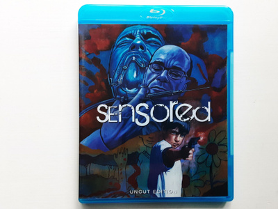 Sensored (Amazon exclusive,limited) blu-ray