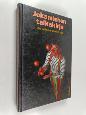 Werner Anttila : Jokamiehen taikakirja : 200 valikoitua t...