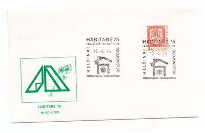 Helsinki: Habitare (erikoisleima 18.4.1975)