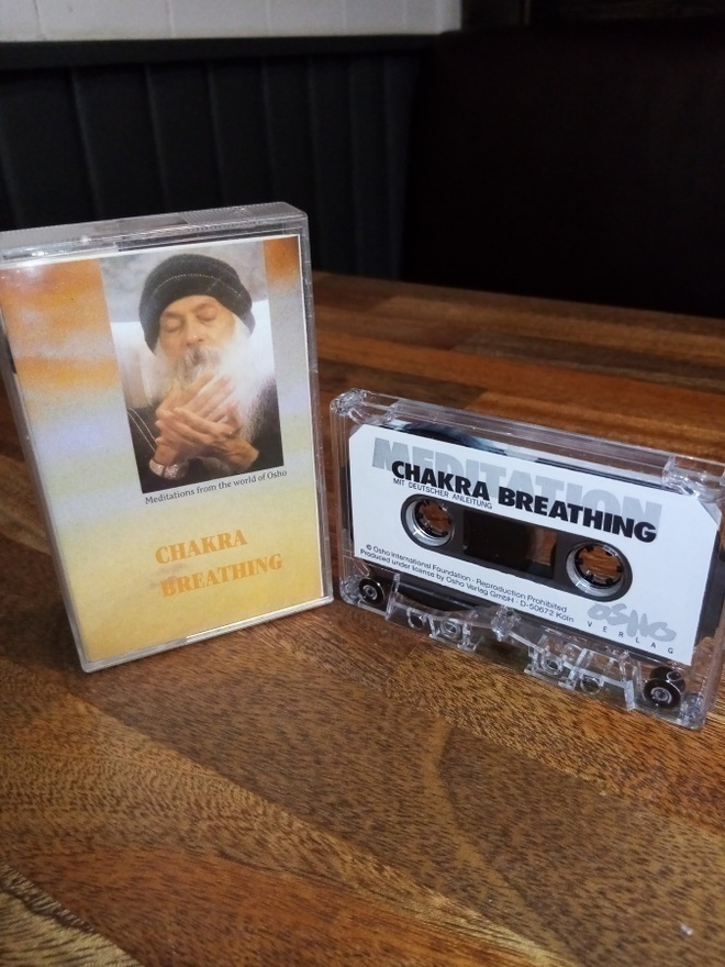 C-KASETTI :  CHAKRA BREATHING ( OSHO) SIS POSTIKULU