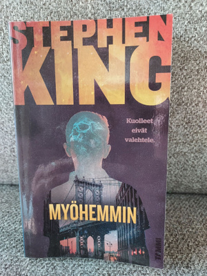 Stephen King: Myöhemmin -pokkari-