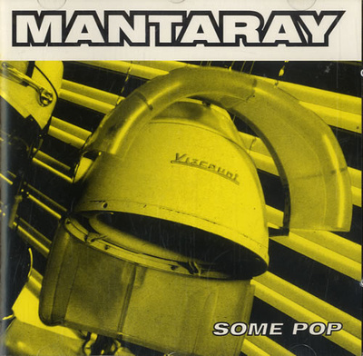 Mantaray - Some Pop (CD) VG++!!