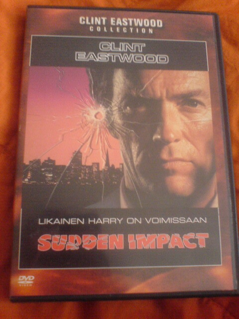 Sudden impact - Ratkaiseva isku , DVD