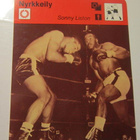 Concert Hall nyrkkeily Sonny Liston 33-787 - pikkukuva 1