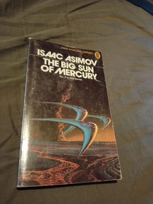isaac asimov the big sun of mercury