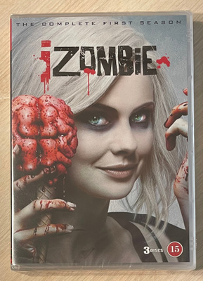 iZombie: Kausi 1 (3DVD) uusi ja muoveissa