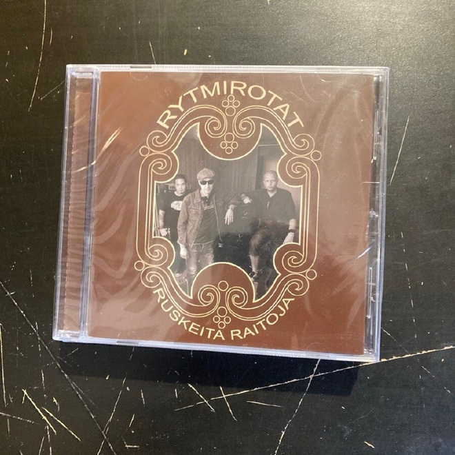 Rytmirotat - Ruskeita raitoja CD (UUSI)