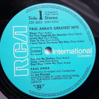 Paul Anka  – Paul Anka's Greatest Hits LP - pikkukuva 3