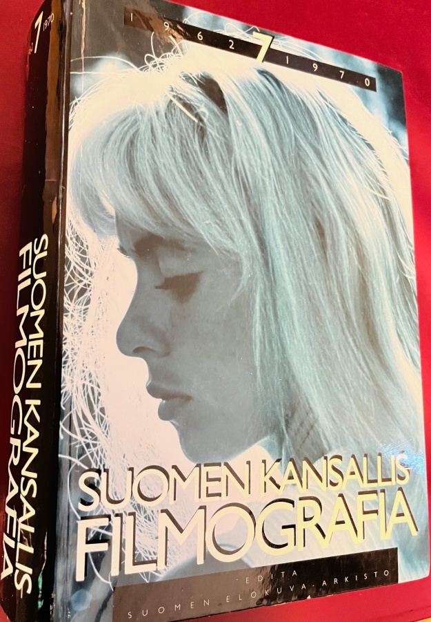 SUOMEN KANSALLISFILMOGRAFIA 7 : 1962-1970