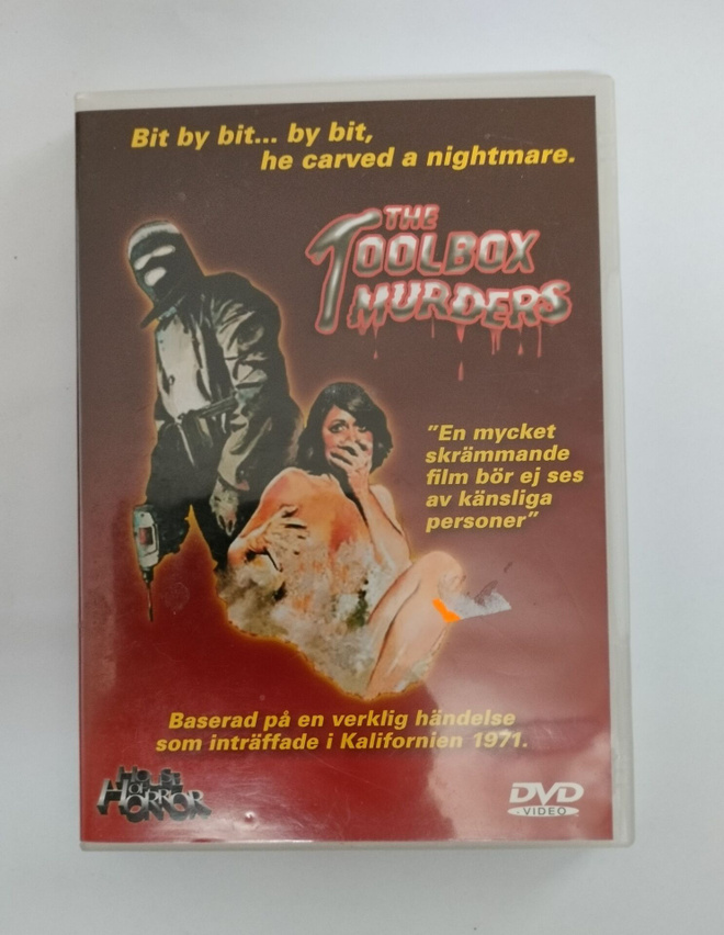 Toolbox murders DVD