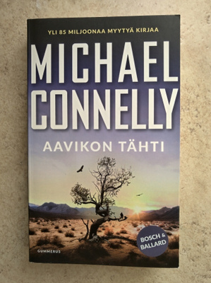 Michael Connelly: Aavikon tähti, nid.
