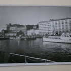 Helsinki, Kauppahalli, Etelärantaa, laivoja, valokuvapk,1960 - pikkukuva 1