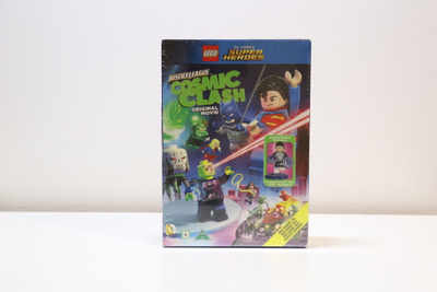 Justice League Comic Clash Limited Edition - DVD